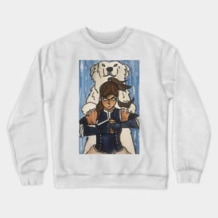 Avatar Korra Watercolour Crewneck Sweatshirt